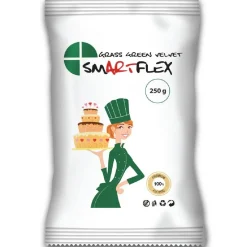 SmartFlex Fondant Gras Groen Velvet 250g* Rolfondant