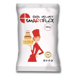 SmartFlex Fondant Rood Velvet 250g* Rolfondant