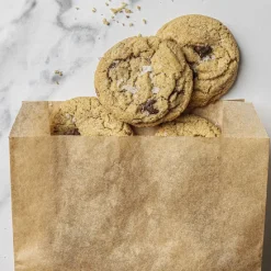 If You Care Snack/Broodzak Ongebleekt Papier 19x16,2x5,7cm 48st.* Zakken