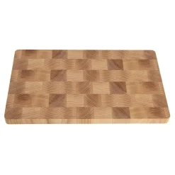 Overig Snijplank Hout Rechthoek 40x24x2cm* Snij Toebehoren