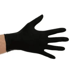 CMT Soft Nitril Handschoenen (Wegwerp) Zwart 100st. - Maat L* Ovenwanten En Handschoenen|Ovenwanten En Handschoenen