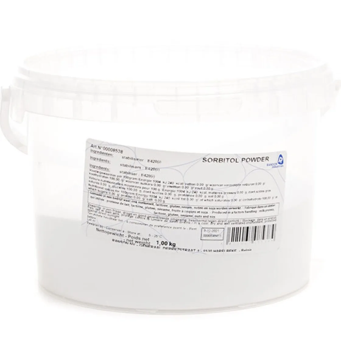 Overig Sorbitol Poeder 1kg* Suiker En Zout