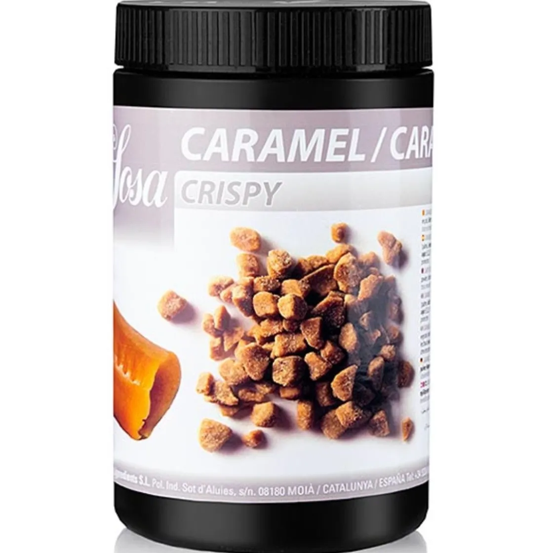 Sosa Crispy Caramel Gevriesdroogd 750g* Ijsdips|Eetbare Strooisels