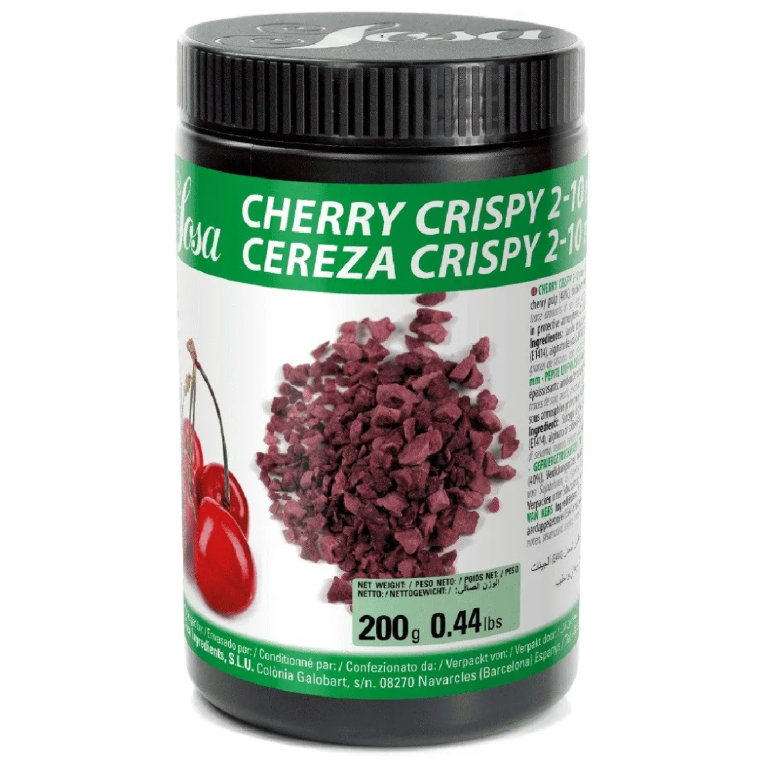 Sosa Crispy Kers Gevriesdroogd 200g* Ijsdips|Zaden, Granen, Noten En Vruchten