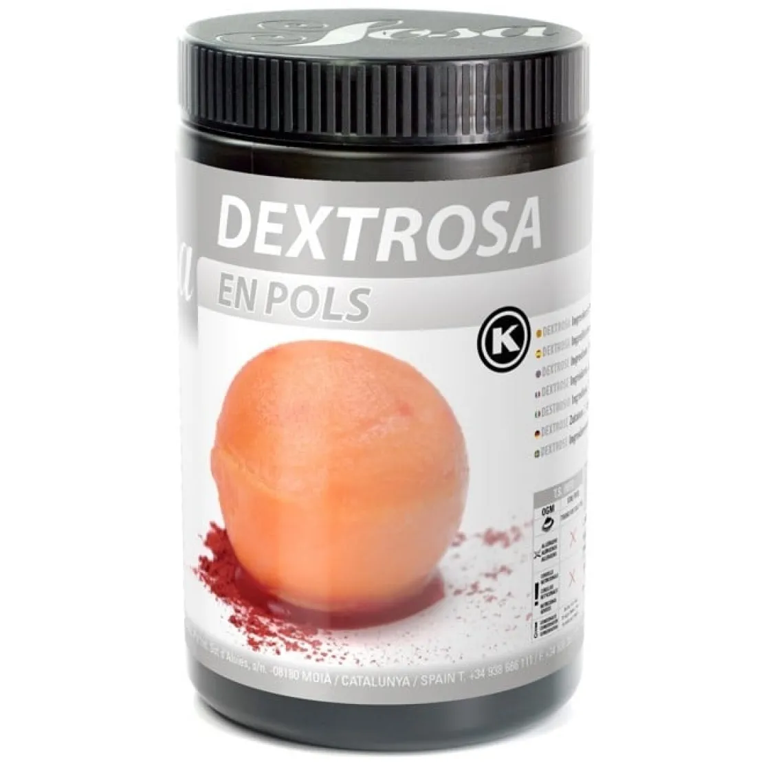 Sosa Dextrose 650g* Suikers|Suiker En Zout