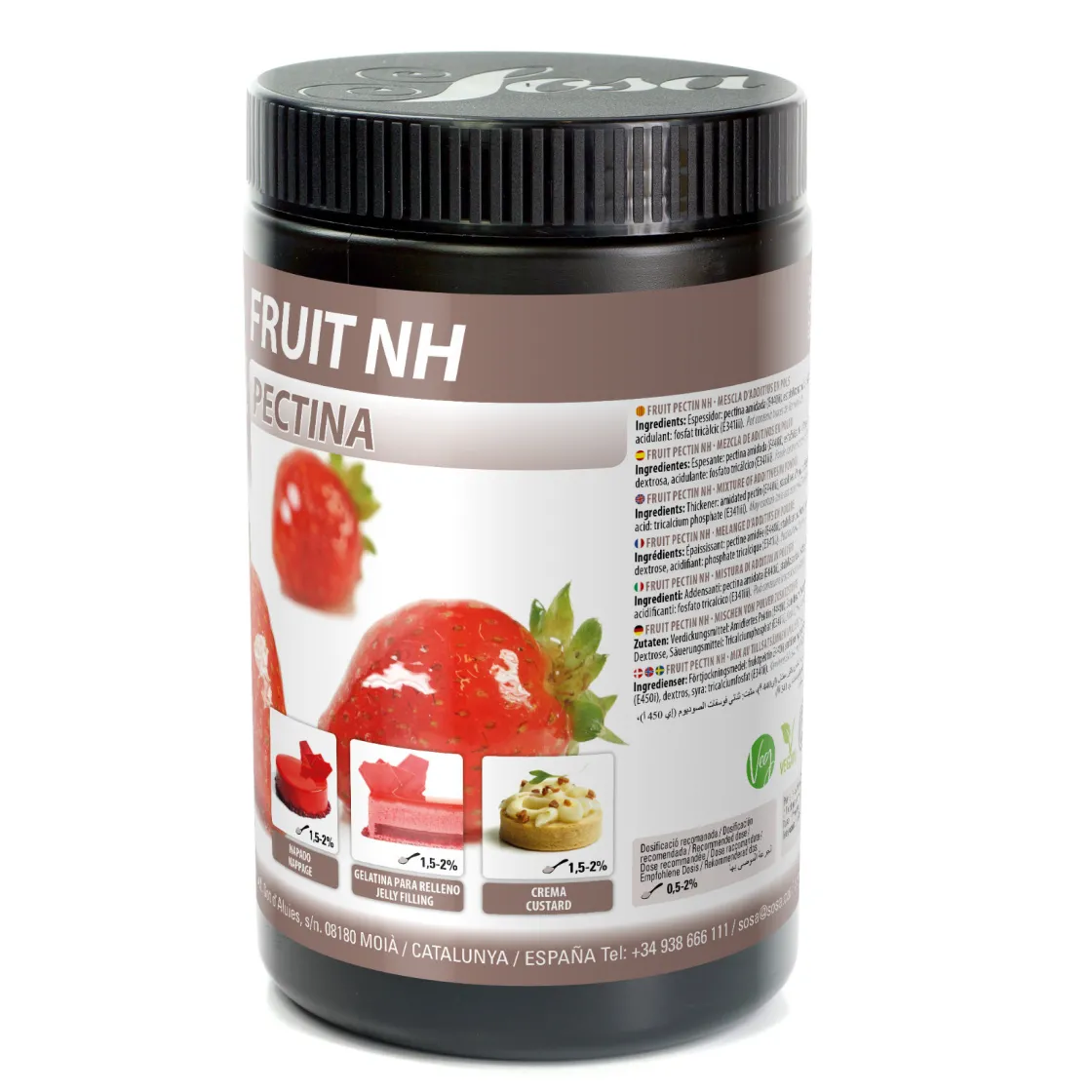 Sosa Fruit Pectine NH 500g* Hulpstoffen