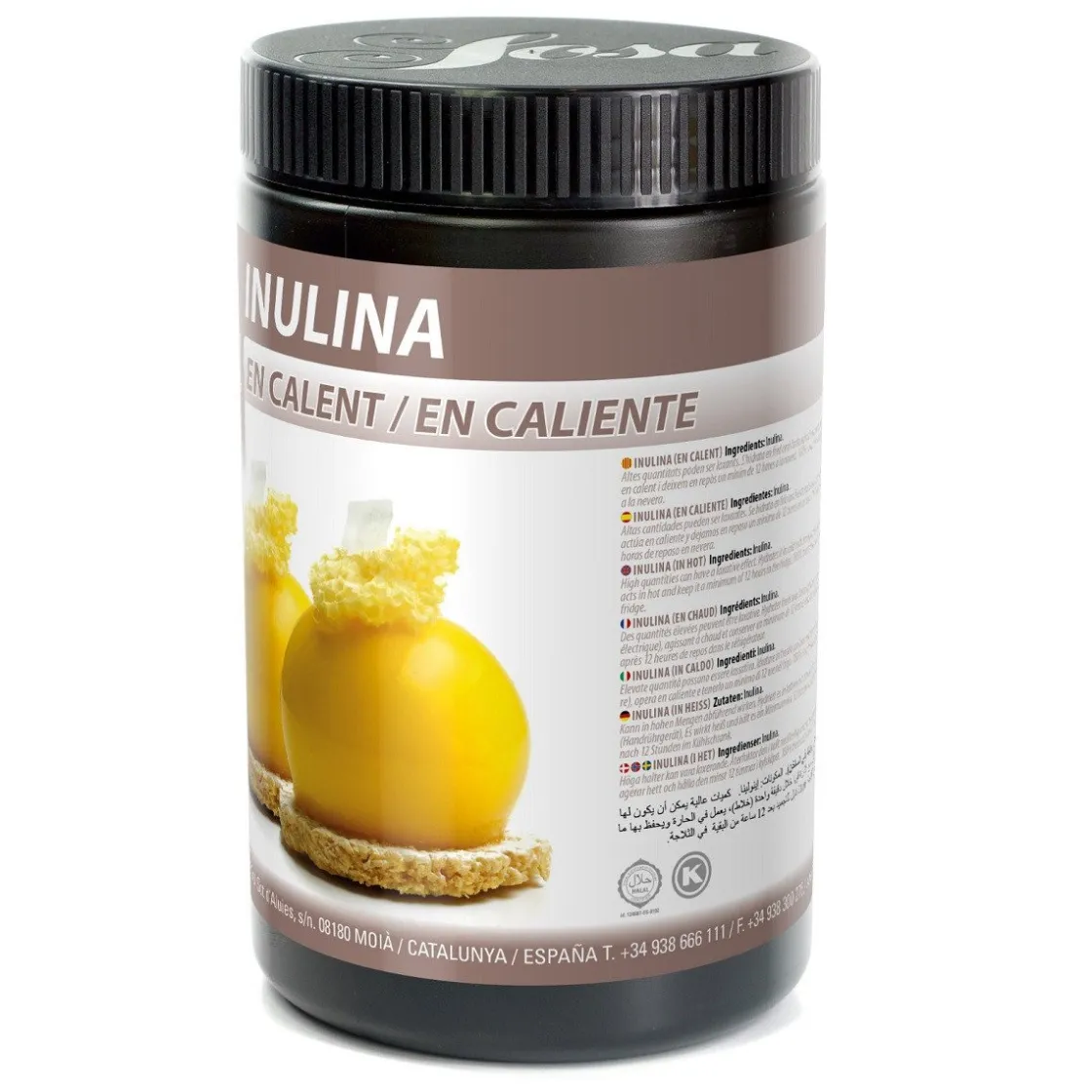 Sosa Inuline Hot 500g* Hulpstoffen