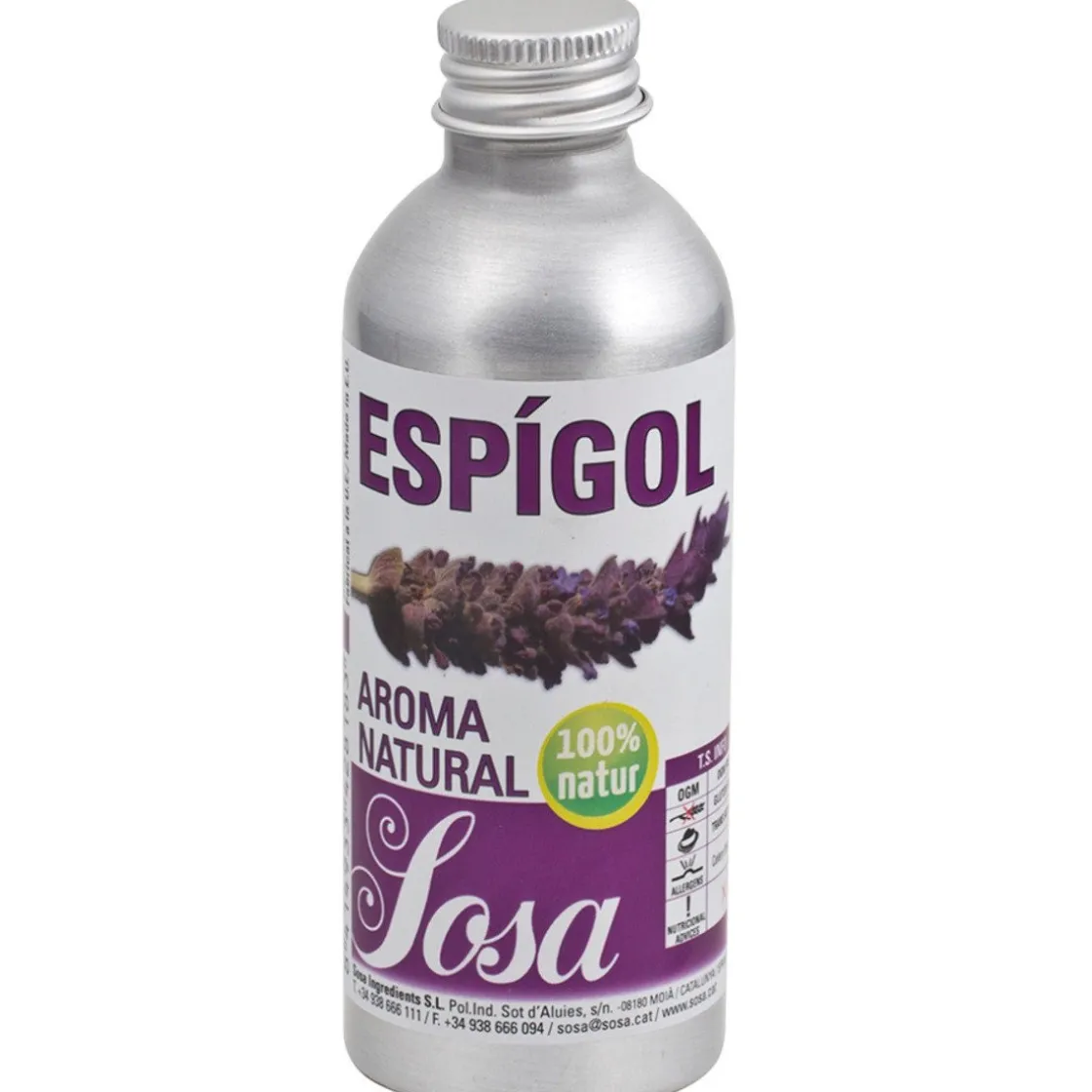 Sosa Vloeibaar Aroma Lavendel 50g* Smaakstoffen