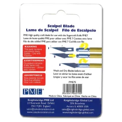 PME Spare scalpel blades Set/5* Scalpels En Pincetten