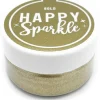 Happy Sprinkles Sparkles Goud Eetbaar 12g* Eetbare Strooisels
