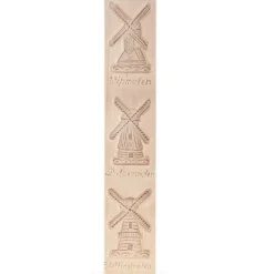 Overig Speculaasplank Drie Molens (3x) 11,5x7,5cm.* Speculaasplanken