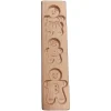 Speculaasplank Gingerbread (Familie) (3x) 8x6cm.* Speculaasplanken