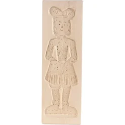 Overig Speculaasplank Groot Pop Man (Piet) 30x10cm.* Speculaasplanken