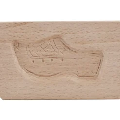 Overig Speculaasplank Klomp 12x6cm.* Speculaasplanken