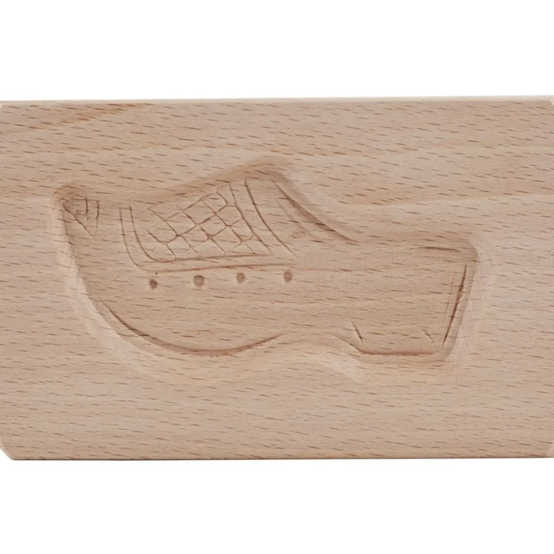 Overig Speculaasplank Klomp 12x6cm.* Speculaasplanken