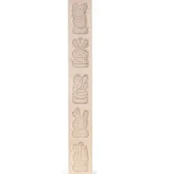 Overig Speculaasplank Vijf Figuren (5x) 9x5,5cm.* Speculaasplanken