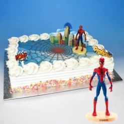 Spiderman Taartset* Taartsets En Toppers