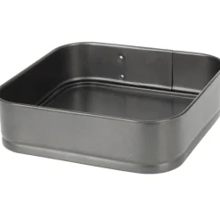 Overig Springvorm Vierkant 24cm* Vierkante Bakvormen