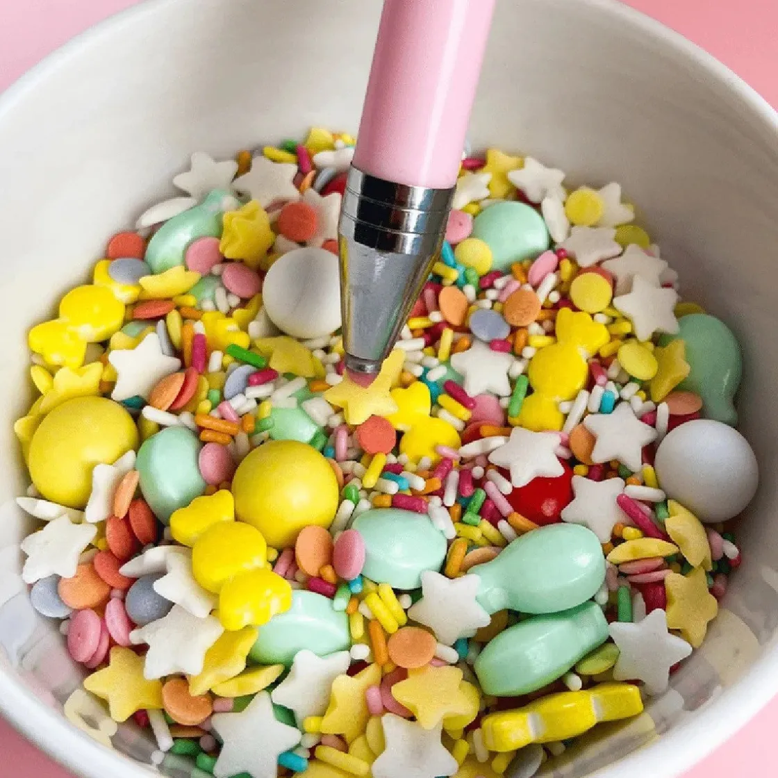 Happy Sprinkles Sprinkle Pen* Boetseer Gereedschappen