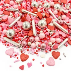 Happy Sprinkles Sprinkles Be Mine 180g* Eetbare Strooisels