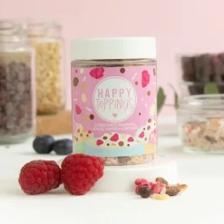 Happy Sprinkles Sprinkles Berrylicious Coco Twist Topping 40g*** Ijsdips|Eetbare Strooisels