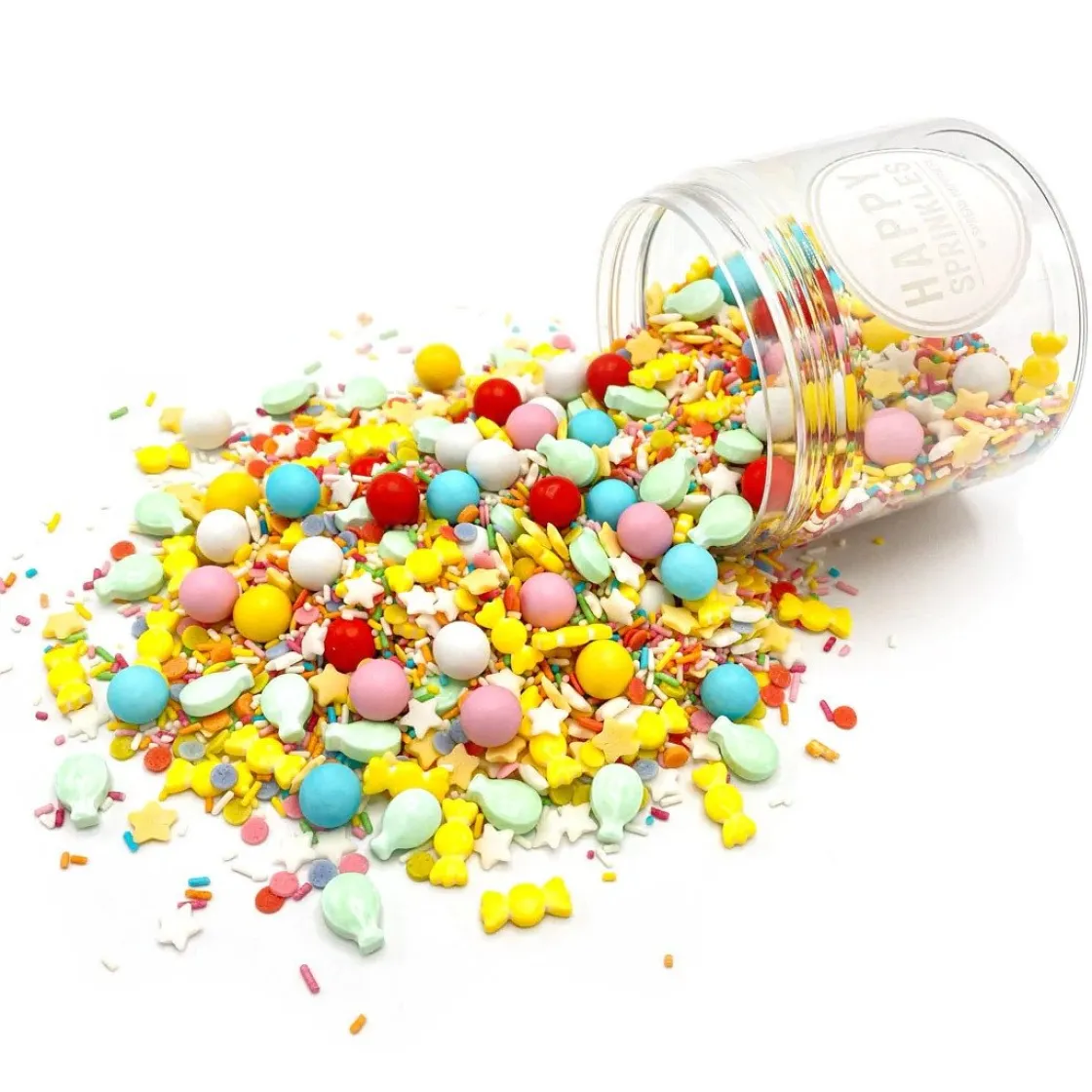 Happy Sprinkles Sprinkles Birthday Parade 90g* Eetbare Strooisels