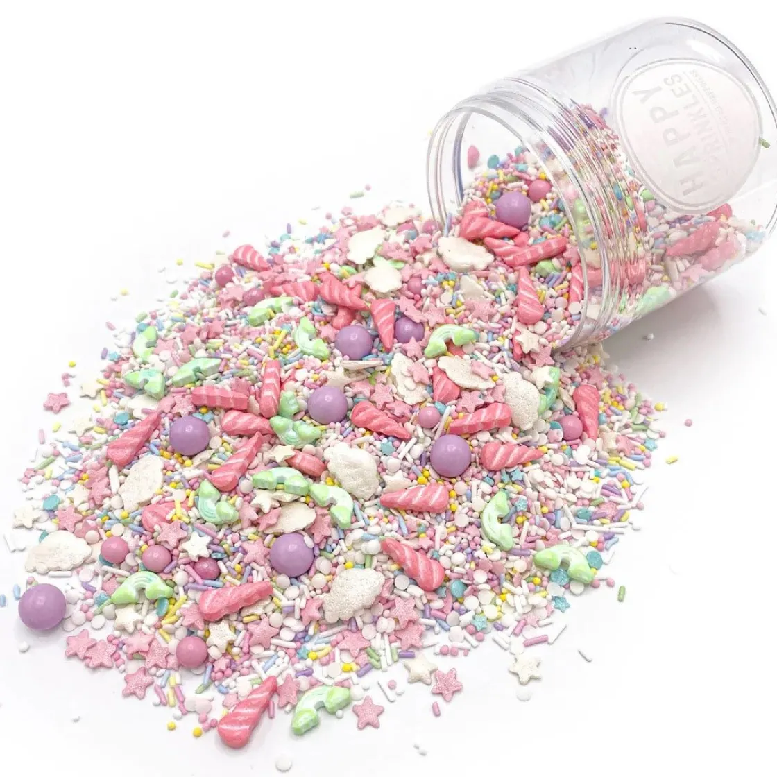 Happy Sprinkles Sprinkles But First Unicorns 90g* Eetbare Strooisels
