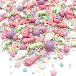 Happy Sprinkles Sprinkles But First Unicorns 180g* Eetbare Strooisels