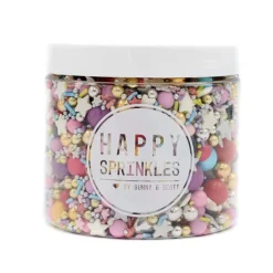Happy Sprinkles Sprinkles Celebrations 90g* Eetbare Strooisels