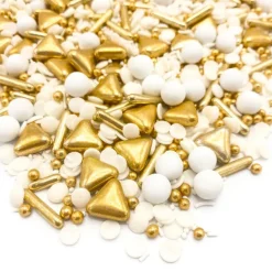 Happy Sprinkles Sprinkles Champagne Shower 90g* Eetbare Strooisels