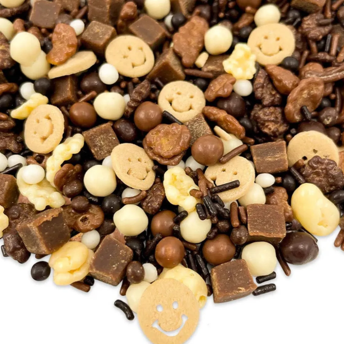 Happy Sprinkles Sprinkles Choco Heaven Topping 75g* Ijsdips|Eetbare Strooisels