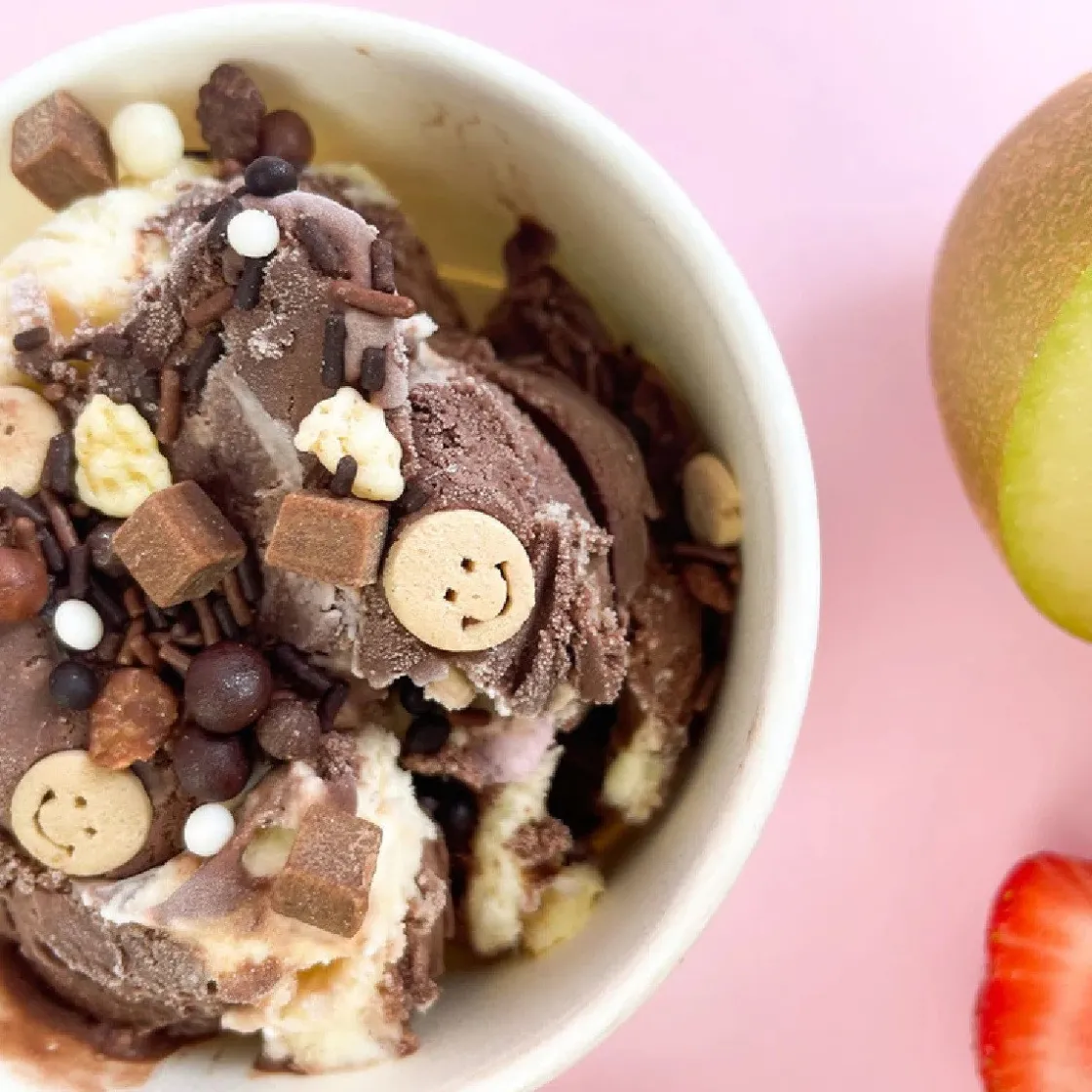 Happy Sprinkles Sprinkles Choco Heaven Topping 75g* Ijsdips|Eetbare Strooisels