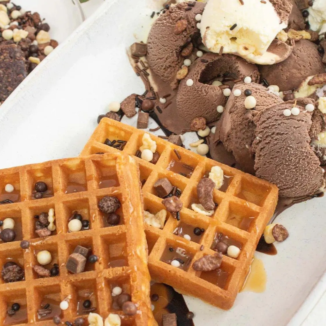 Happy Sprinkles Sprinkles Choco Heaven Topping 75g* Ijsdips|Eetbare Strooisels