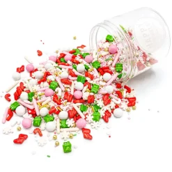 Happy Sprinkles Sprinkles Christmas Morning 90g* Eetbare Strooisels
