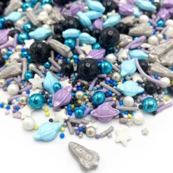 Happy Sprinkles Sprinkles Cosmic Galaxy 180g* Eetbare Strooisels