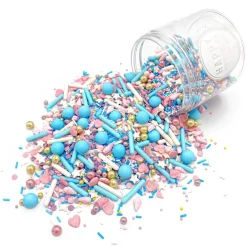 Happy Sprinkles Sprinkles Cotton Candy 90g* Eetbare Strooisels