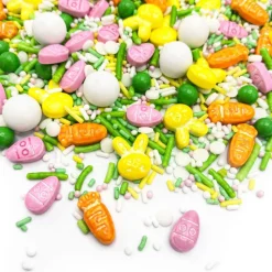 Happy Sprinkles Sprinkles Easter Hopp 180g* Eetbare Strooisels