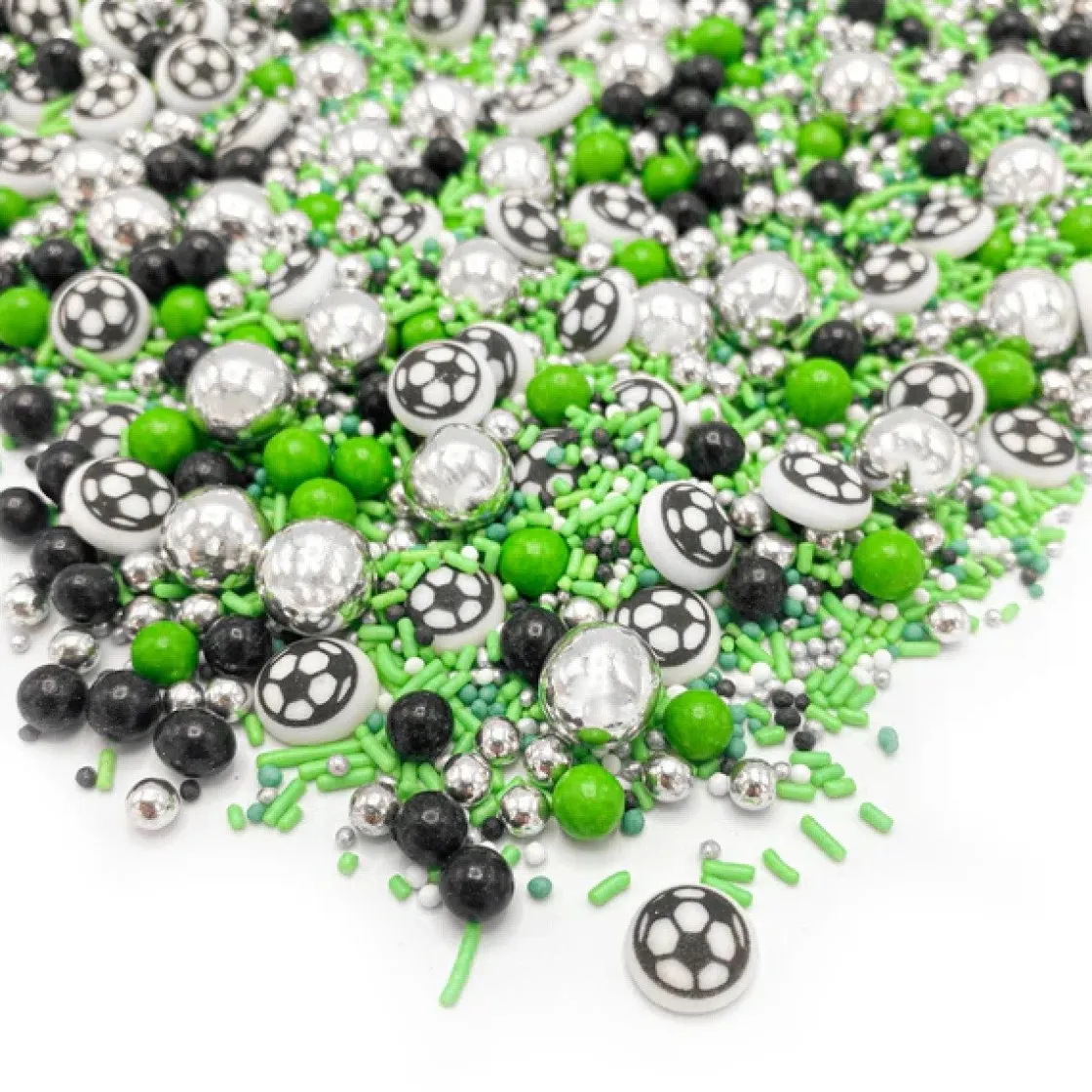 Happy Sprinkles Sprinkles Football Champion 90g* Eetbare Strooisels