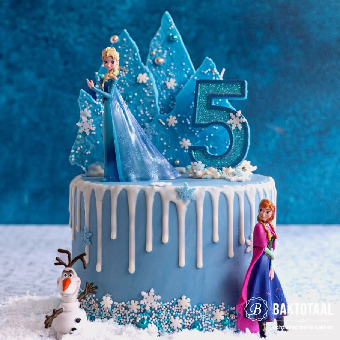 Happy Sprinkles Sprinkles Frost Queen 180g* Eetbare Strooisels