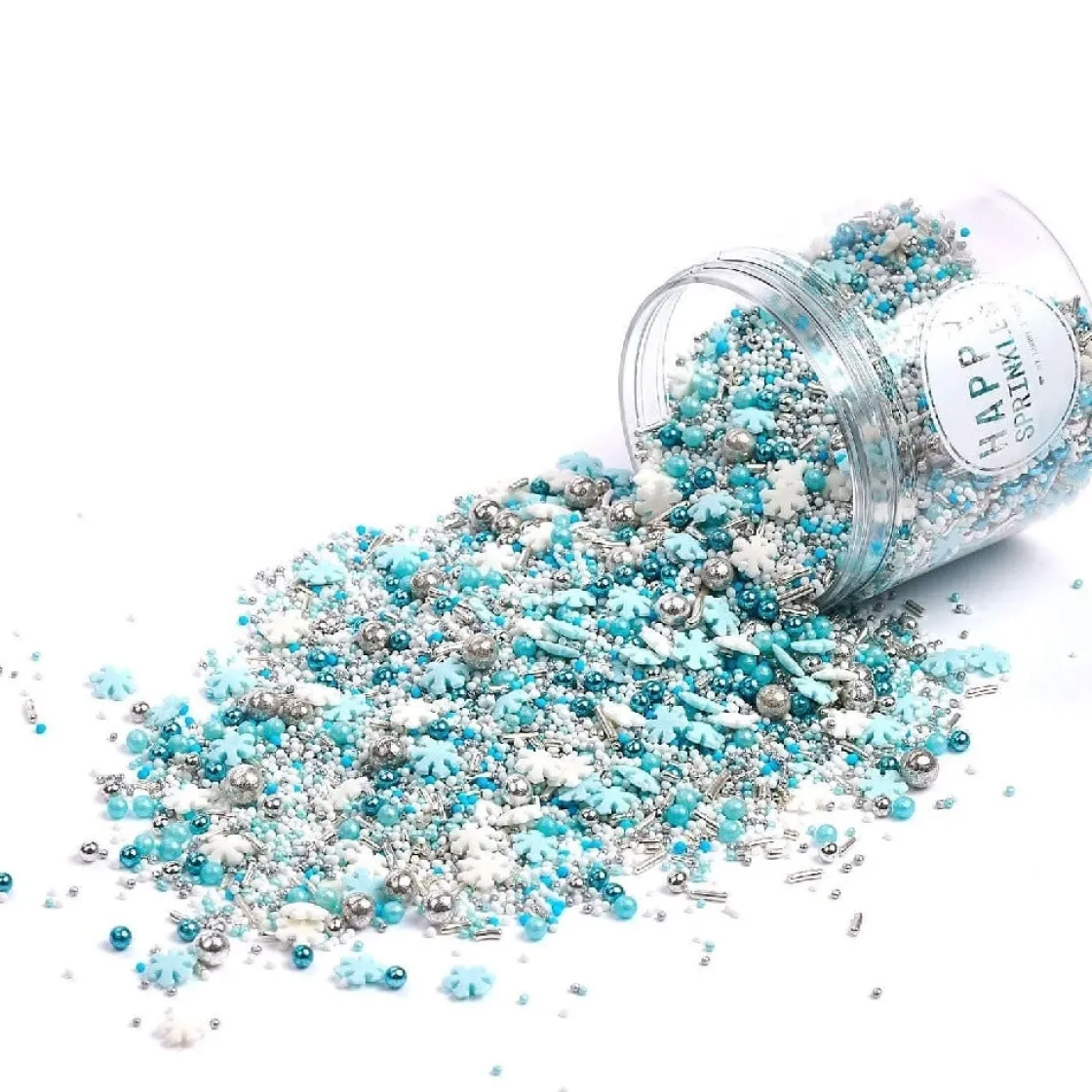 Happy Sprinkles Sprinkles Frost Queen 90g* Eetbare Strooisels