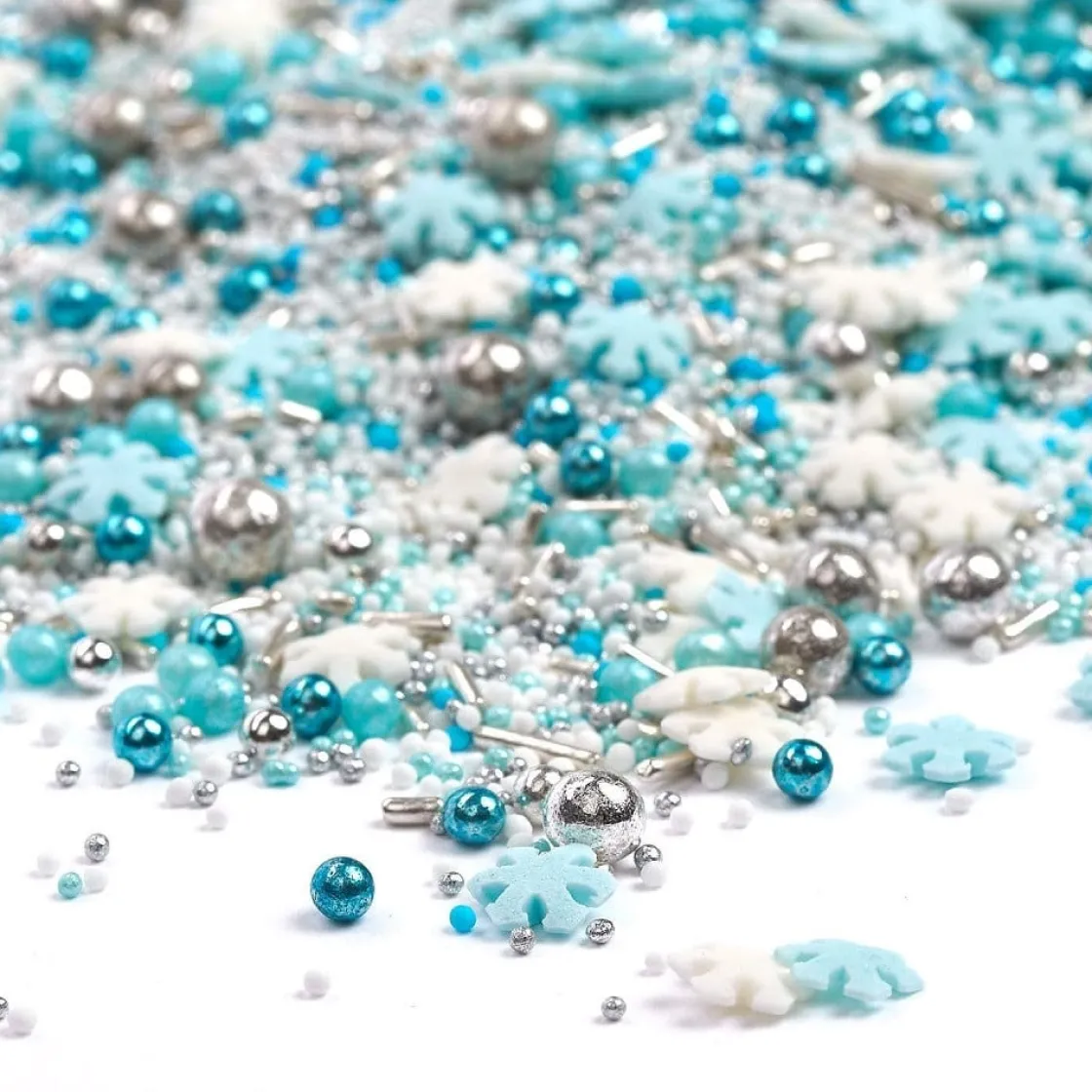 Happy Sprinkles Sprinkles Frost Queen 90g* Eetbare Strooisels