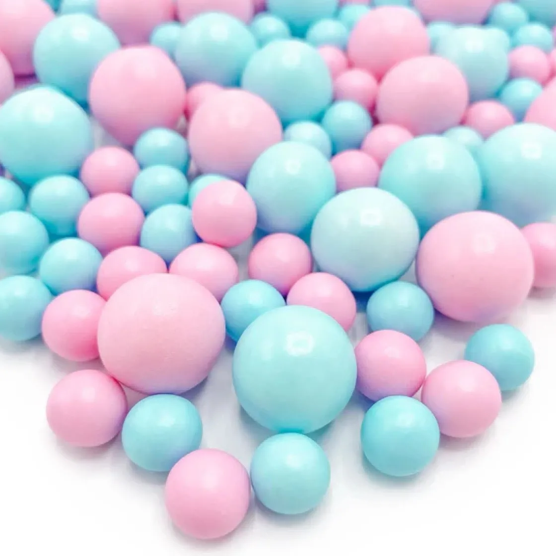 Happy Sprinkles Sprinkles Girl Or Boy?! Choco Crunch 160g* Chocolade Decoraties|Chocolade Decoraties