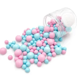 Happy Sprinkles Sprinkles Girl Or Boy?! Choco Crunch 160g* Chocolade Decoraties|Chocolade Decoraties