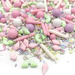 Happy Sprinkles Sprinkles I Scream Ice 90g* Eetbare Strooisels