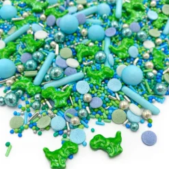 Happy Sprinkles Sprinkles Jurassic Dino Party 500g* Eetbare Strooisels