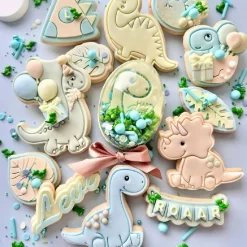 Happy Sprinkles Sprinkles Jurassic Dino Party 500g* Eetbare Strooisels