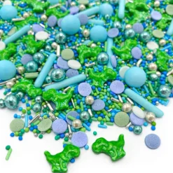 Happy Sprinkles Sprinkles Jurassic Dino Party 180g* Eetbare Strooisels