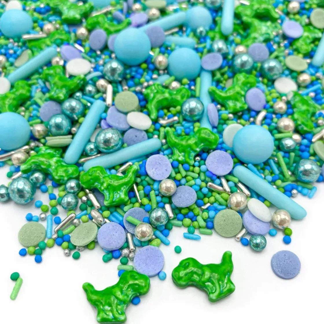 Happy Sprinkles Sprinkles Jurassic Dino Party 90g* Eetbare Strooisels