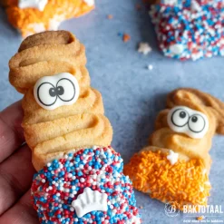 Happy Sprinkles Sprinkles Koningsdag Oranje 90g* Eetbare Strooisels