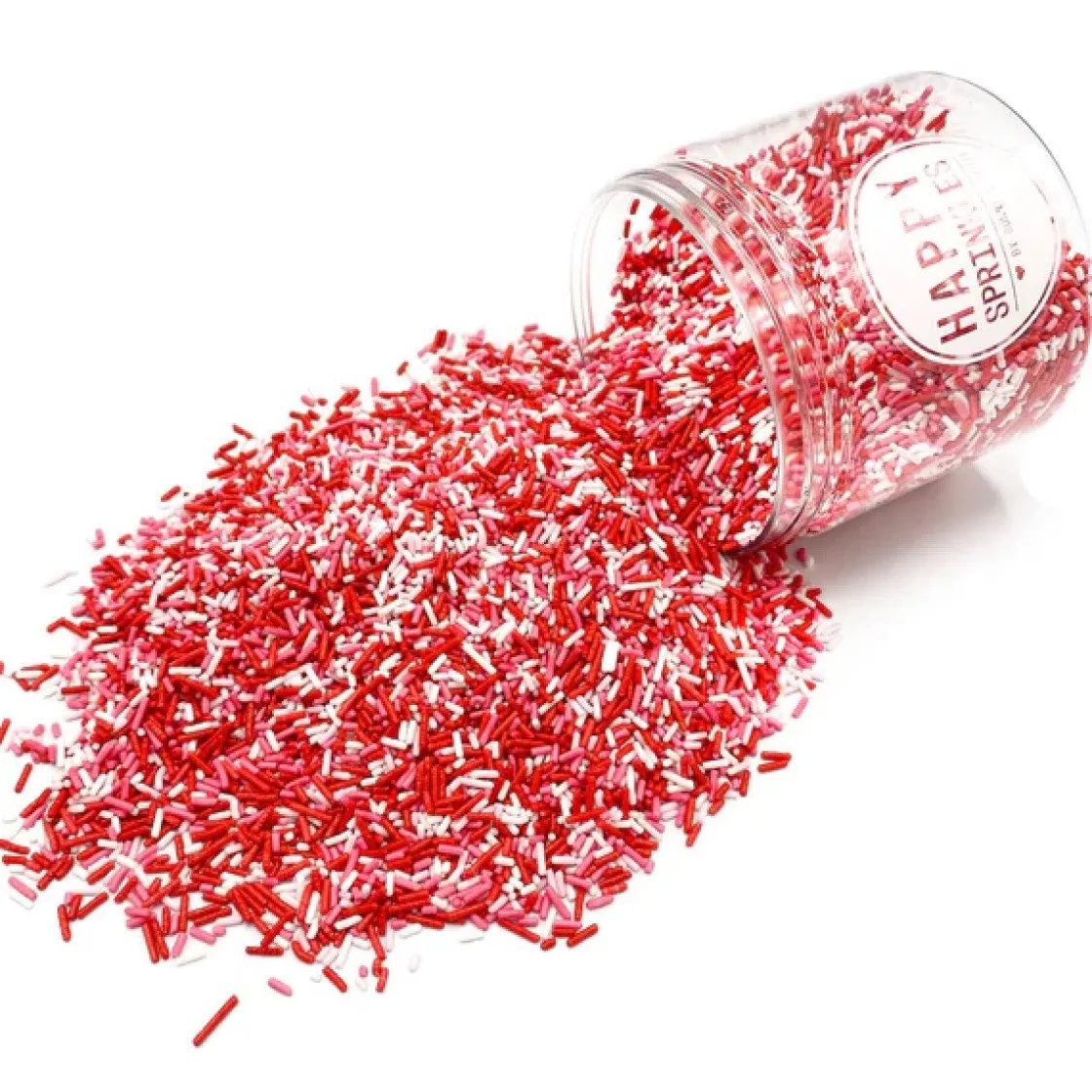 Happy Sprinkles Sprinkles Love Strands 90g* Eetbare Strooisels